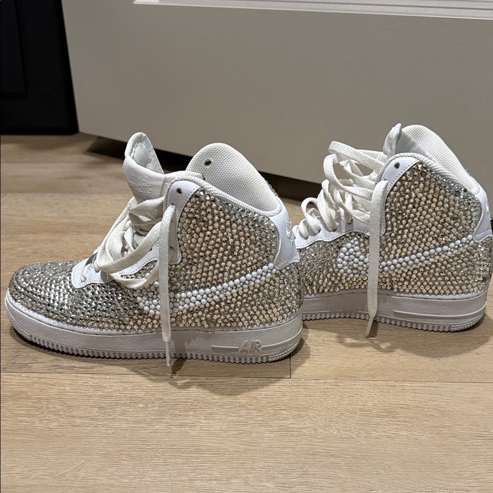 Nike Sparkling High-Top air-force 1 - Picture 2 of 9